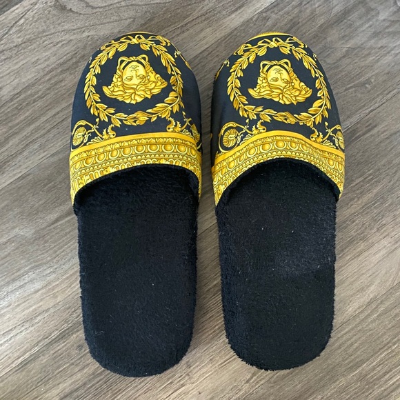 versace house slippers